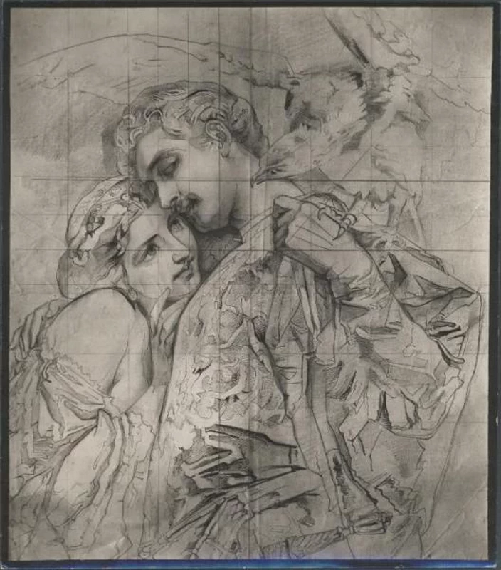 Il falconiere (studio)